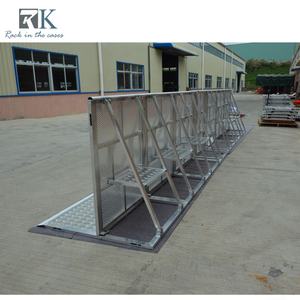 Barrières de foule droites Connexion par vis Festivals en plein air Barricade - Product Image 6