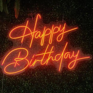 Letrero Luminoso LED con la Frase 'Oh Baby', Lámparas Decorativas para Fiestas, Decoración Artística para tu Dormitorio, Artículos para Cumpleaños, Diseño <span class=keywords><strong>de</strong></span> Habitaciones - Product Image 5