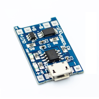 Module TP4056, module de charge TP4056, micro USB 5V 1A avec protection, module de charge TP4056, chargeur de batterie au lithium 18650