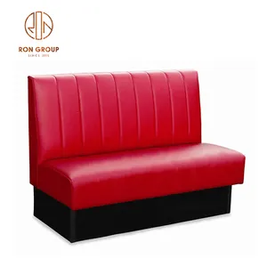 Modern Designs Custom Hotel Restaurant Furniture Coffee Shop Leather Booths Seat Restaurant Seating Booth