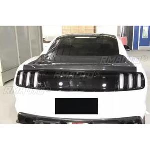 Tapa de Maletero Trasero con Aspecto de Fibra de Carbono Real para Ford Mustang 2015-2022, Pieza de Modificación de Kit de Carrocería - Product Image 3