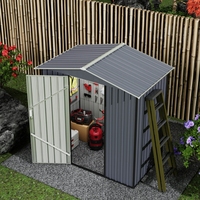 Serre de jardin moderne en aluminium personnalisée, abordable, facile à assembler, 182*121*192cm