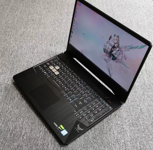 Original Gaming Laptops for Asus Tuf Fx505gt Core I7-9th Gen Gtx1650 16gb Ram 512gb Ssd 15.5" Used Laptop for Student Notebook
