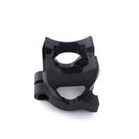 Traitement de surface personnalisé, polissage, placage, sablage, pièces usinées CNC, fabrication de pièces en aluminium anodisé or violet usinées par CNC