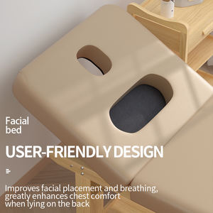 Bo Jue Beauty Thai Salon <span class=keywords><strong>Massage</strong></span> tisch Physiotherapie Moxibustion Salon Betten Kopf Spa Ausrüstung Versorgung Headspa Salon Möbel - Product Image 3