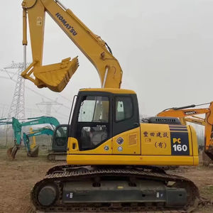 Excavatrice sur chenilles Komatsu PC160 16t d'occasion |   Machines d'occasion importées du Japon pour la construction et les mines - Product Image 2