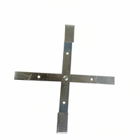 Accessoires de câbles en acier au carbone pour lignes électriques aériennes, vente directe usine, supports d'assemblage pour rangement de câbles