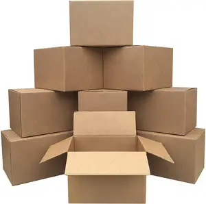 Embalagem De Papelão Personalizado Mailing Moving Shipping Caixas De Papelão Ondulado Caixa De Papelão Para Embalagem Entrega