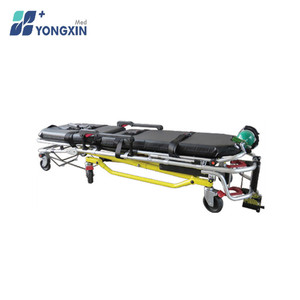 Ensanchador de aleación de aluminio para YXZ-D-1H5, camilla con cinturones de seguridad - Product Image 4