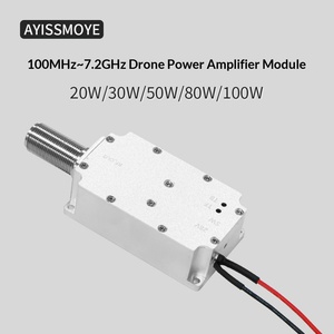 Módulo Transmisor RF Industrial de Banda Ultra Ancha 100M-6.2GHz, Amplificador de Señal LoRa Personalizable - Product Image 4