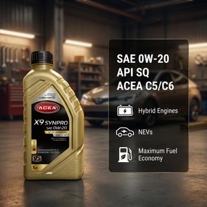 Suministro por Lotes ODM/OEM de Aceite de Motor Totalmente Sintético <span class=keywords><strong>0W20</strong></span> Diseñado Específicamente para Eliminar TGDI y Garantizar la Vida Útil del Motor - Product Image 1