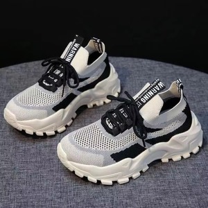 Nuevas Zapatillas Deportivas para Mujer, Estilo Coreano, Minimalistas, Casuales, Inspiradas en Instagram, Ultraligeras, con Malla, Plástico y Algodón - Product Image 4