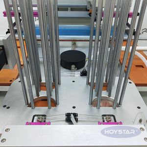 Máquina de serigrafía de regla completamente automática para imprimir regla clara/triángulo/transportador - Product Image 5