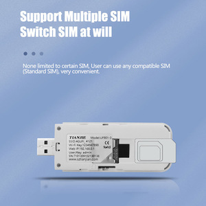 TIANJIE Tốc Độ Cao 3 Gam 4 Gam USB <span class=keywords><strong>Modem</strong></span> <span class=keywords><strong>WiFi</strong></span> Router Micro Sim Khe Cắm Thẻ Xe Hotspot LTE UMTS GSM Router <span class=keywords><strong>Modem</strong></span> Không Dây <span class=keywords><strong>Wifi</strong></span> Mở Khóa - Product Image 2