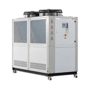 Refrigeratore d'acqua del frigorifero di marca 60kw per il raffreddamento della fabbrica di alimenti e bevande