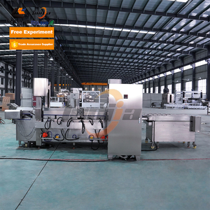 Tự động liên tục Snack Donut khoai tây chiên chiên băng tải chiên nồi chiên - Product Image 6