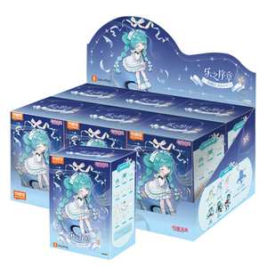 Caja Sorpresa Original Blokees Hat Sune <span class=keywords><strong>Miku</strong></span> Vocaloid Series, Figura de Anime de 14 cm, Caja Misteriosa Kawaii Bjd, Decoración, Colección, Regalo para Niños - Product Image 1