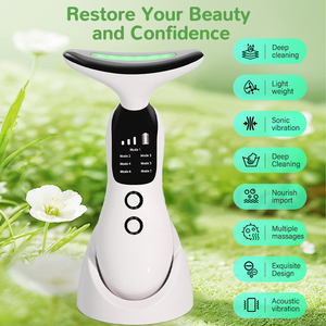 Vẻ đẹp Thiết bị mặt cổ nâng massager mặt Nâng Công cụ vẻ đẹp chống lão hóa cổ đa chức năng mặt massager - Product Image 4