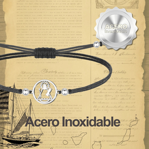 Bracciali e braccialetti in acciaio color oro in cristallo vergine di Candelaria - Product Image 6