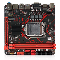 Carte mère H81 LGA1150 4ème génération Intel Core I3 I5 I7 DDR3 LGA 1150 USB3.0 M.2 ITX pour ordinateur