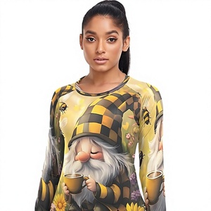 เสื้อแร็ชการ์ดกีฬาแบบทนทานสำหรับมือโปรรัดรูปแบบแห้งเร็ว - Product Image 1
