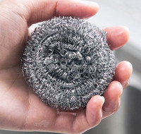 Machine à laver les vêtements en acier inoxydable, appareil à 5 boules, à cinq fils, pour la fabrication d'éponge métallique