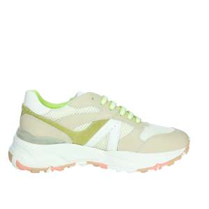 Zapatillas Deportivas Accademia 72 Donna Ac 111 Beige Blanco, Zapatos de Lona a la Moda - Product Image 4