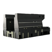 Base de support de machine en granit époxy moulé, à haute amortissement, pour tour CNC à banc incliné, OEM ODM