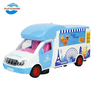 Coche de hielo ligero de plástico para niños, <span class=keywords><strong>juguete</strong></span> de camión de comida - Product Image 5