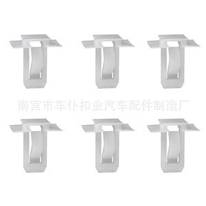 Attache rapide Smooth Sailing Auto Clip D563 24.7x16mm PA66 à usage général - Product Image 4