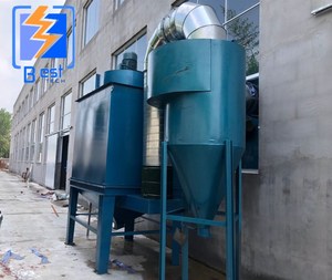 Nhiệt Độ cao Baghouse Máy Bay Phản Lực Xung Bụi Thu Túi Lọc Bụi Loại Bỏ Hệ Thống - Product Image 5