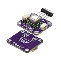 Modul Sensor Gas ZYSY SCD40/41 Mendeteksi CO2, Karbon Dioksida, Suhu, dan Kelembapan dalam Satu Komunikasi I2C
