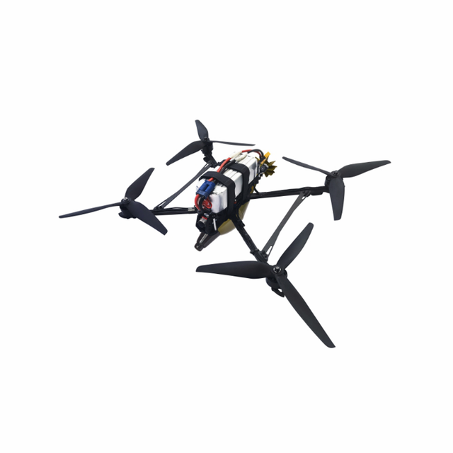CT-ZC10 10-Inch RC Long Range FPV Drone TBS ELRS 915MHz 6.5kg Max Payload 220km/h 20km Range Full Kit Customized Remote Control