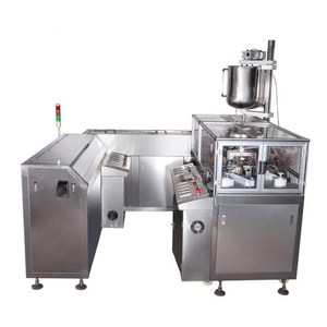 Macchina Automatica per il Confezionamento di Supposte, Attrezzatura per il Riempimento e la Sigillatura di Supposte - Product Image 1