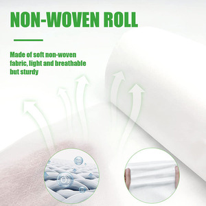 Drap de lit jetable médical en tissu en rouleau tissu non tissé rouleau de drap de lit non tissé rouleau de papier de Table <span class=keywords><strong>d</strong></span>'examen de canapé - Product Image 2