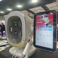 Analyseur de peau AI avec écran tactile 15,6 pouces et micro-sonde d'inspection pour salon de beauté et spa