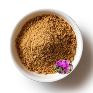 Organik gıda sınıfı süt devedikeni kök ekstresi Silymarin bitkisel karaciğer koruyucu sağlık gıda için Minimum sipariş - Product Image 2