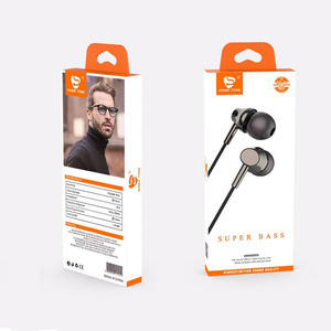 Nouveau casque d'écoute intra-auriculaire filaire <span class=keywords><strong>Isolation</strong></span> du <span class=keywords><strong>bruit</strong></span> - Product Image 4