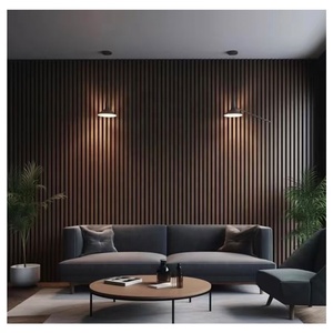 Pannelli Acustici Decorativi in Legno MDF di Alta Qualità, Fonoassorbenti e Isolanti Acustici per Interni - Product Image 1