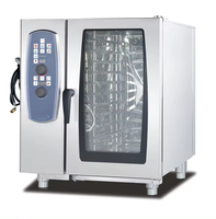Four multifonction commercial professionnel pour usage domestique Convection à vapeur électrique neuve pour four combiné rationnel fabriqué en Cor
