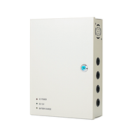 FEISMAN 12V-20A-18CH Meilleures ventes 12V 20A Boîtier métallique Alimentation CCTV UPS Boîtier de distribution d'alimentation CCTV pour système de caméras CCTV