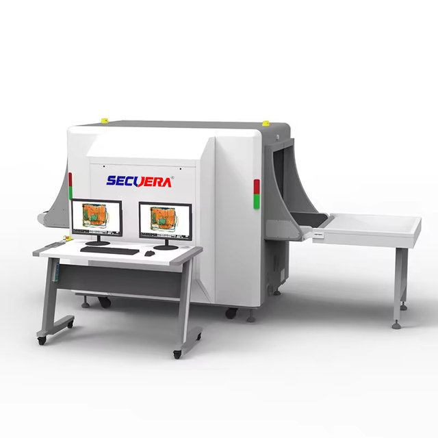 India Make Portable Mini Waterproof X-Ray Bagga Scanner for Airports X-Ray Luggage Pack Security Cargo Scanner System Machine