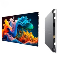 Pantalla LED para Cine en Casa, Fondo de Pared para Bodas, Pantalla LED de Video de Pared 2K 4K 8K, Pantalla LED COB para Conferencias