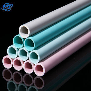 أنابيب صلبة من كلوريد البولي فينيل القياسية الأمريكية SCH40 لإمدادات المياه وأنابيب كيميائية UPVC للقطع والإكسترو - Product Image 6