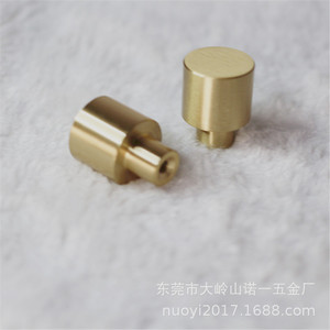 Furniture Handle And <b>Knob</b> Round <b>Copper</b> 20*27*11 Minimalist Cabinet Door Drawer Pull Head Durable - Product Image 1