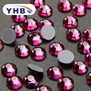 Dahua Yhb — robe à bretelles en cristal strass, vente en gros, strass, réparation chaude, <span class=keywords><strong>Dmc</strong></span> tchèque, vente en gros - Product Image 3