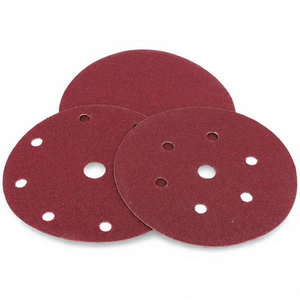 Disco de Lijado con Velcro Ttake de 150 mm, Abrasivo de Corindón para Pulir Madera y Metal - Product Image 2