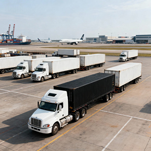 中国到美国西弗吉尼亚州海运，快速门到门服务，并为混装货和整箱货卡车运输代理提供物流服务 - Product Image 5