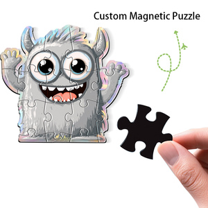 Puzzles magnétiques personnalisés avec boîte spéciale <span class=keywords><strong>Puzzle</strong></span> <span class=keywords><strong>personnalisé</strong></span> pour cadeau Fabricant de puzzles magnétiques personnalisés Jeu de <span class=keywords><strong>puzzle</strong></span> magnétique - Product Image 4