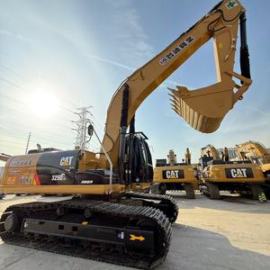 Excavadora de cadenas 329D2L modelo 2023 de 29 toneladas con motor y bomba en buen estado, a bajo precio en venta - Product Image 6